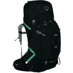 Ariel Plus 60L Backpack - Women's -Osprey BLA 38