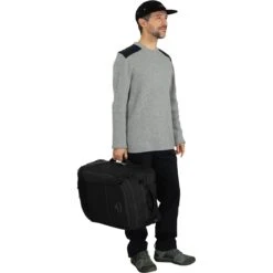 Ozone 2-Wheel Carry-On Luggage -Osprey BLA D5 6