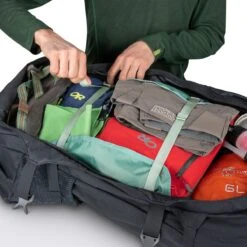 Farpoint Trek 55L Travel Pack 20 Farpoint Trek 55L Travel Pack -Osprey BLA D8 2
