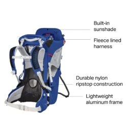 Poco Child Carrier - Kids' -Osprey BLUSKY D19