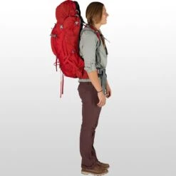 Ariel Plus 60L Backpack - Women's -Osprey CARRED D17