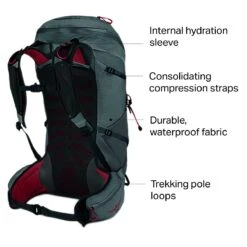 Talon Pro 30L Backpack 8 Talon Pro 30L Backpack -Osprey CAR D4 1