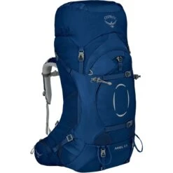 Ariel 65L Backpack - Women's -Osprey CERBLU 5