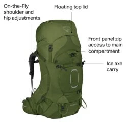 Aether 55L Backpack -Osprey GARMUSGRE D18