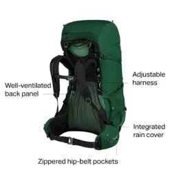 Rook 65L Backpack -Osprey MALGN D2