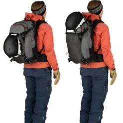 Sopris Pro Avy 30L Airbag Backpack - Women's -Osprey ONYBLA D10