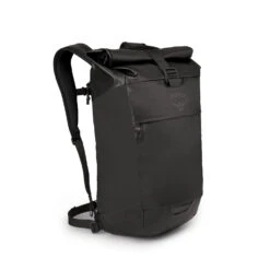 Osprey Transporter Roll Top Backpack - Black