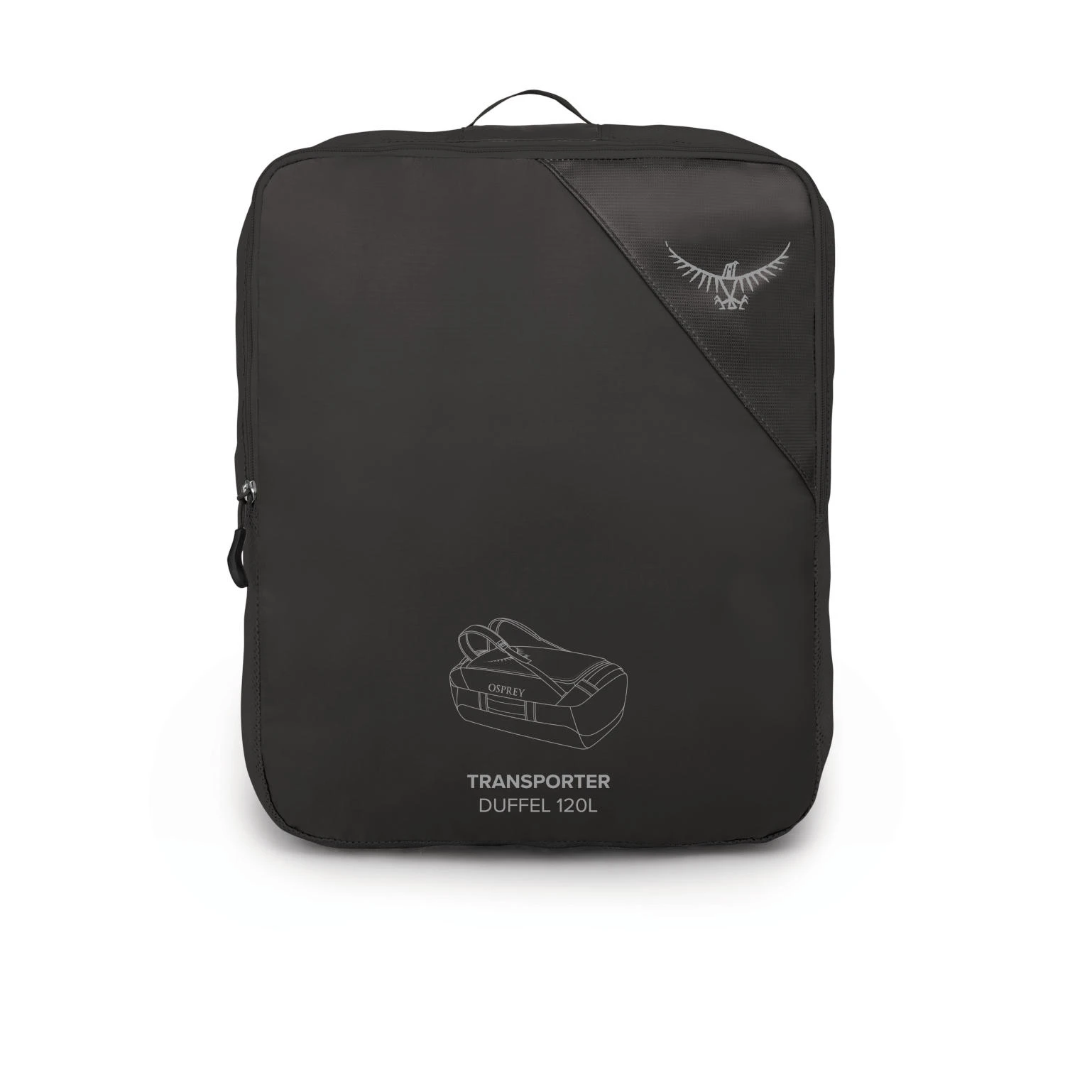Osprey Transporter 120 Duffel Bag - Black 4 Osprey Transporter 120 Duffel Bag - Black - Image 4