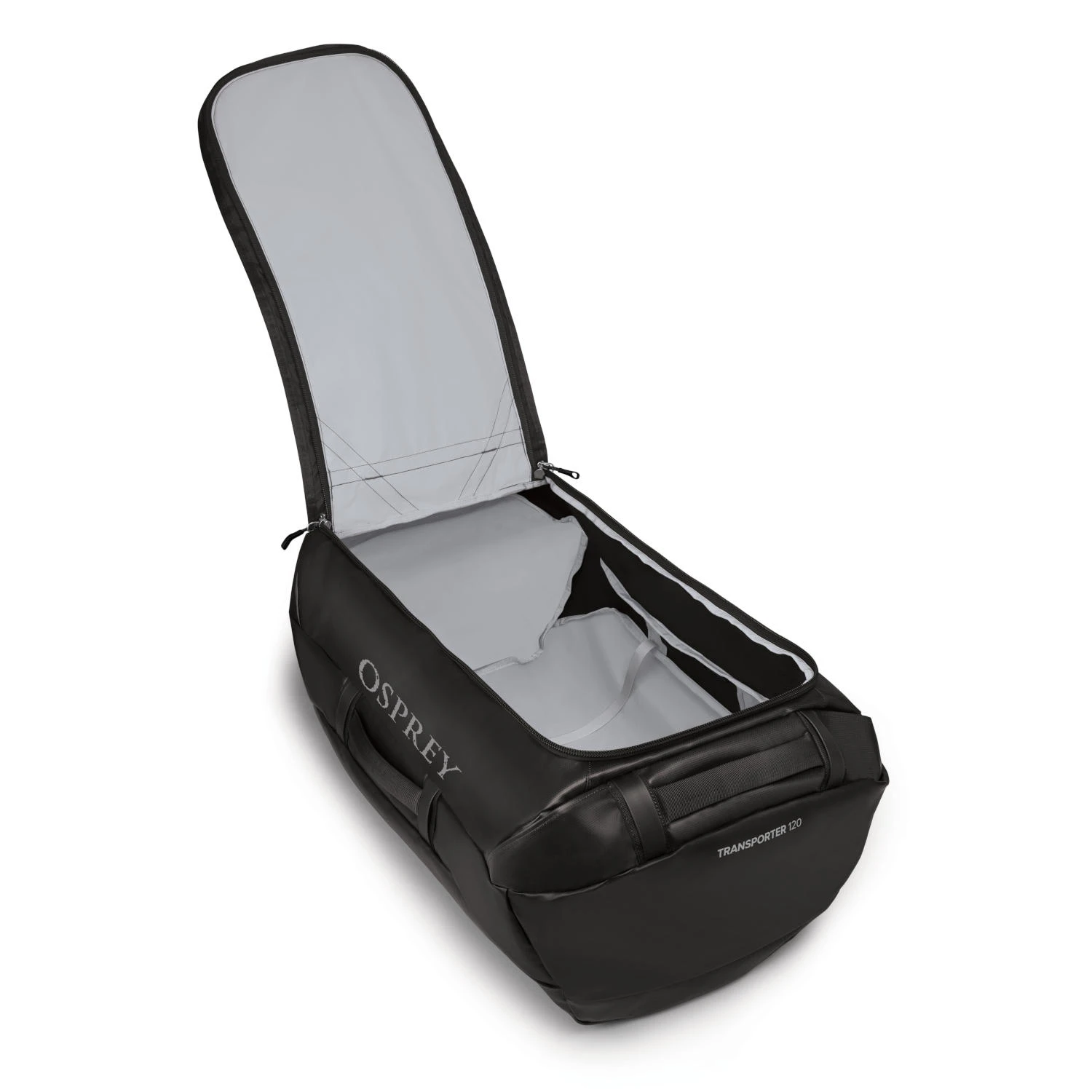 Osprey Transporter 120 Duffel Bag - Black 6 Osprey Transporter 120 Duffel Bag - Black - Image 6