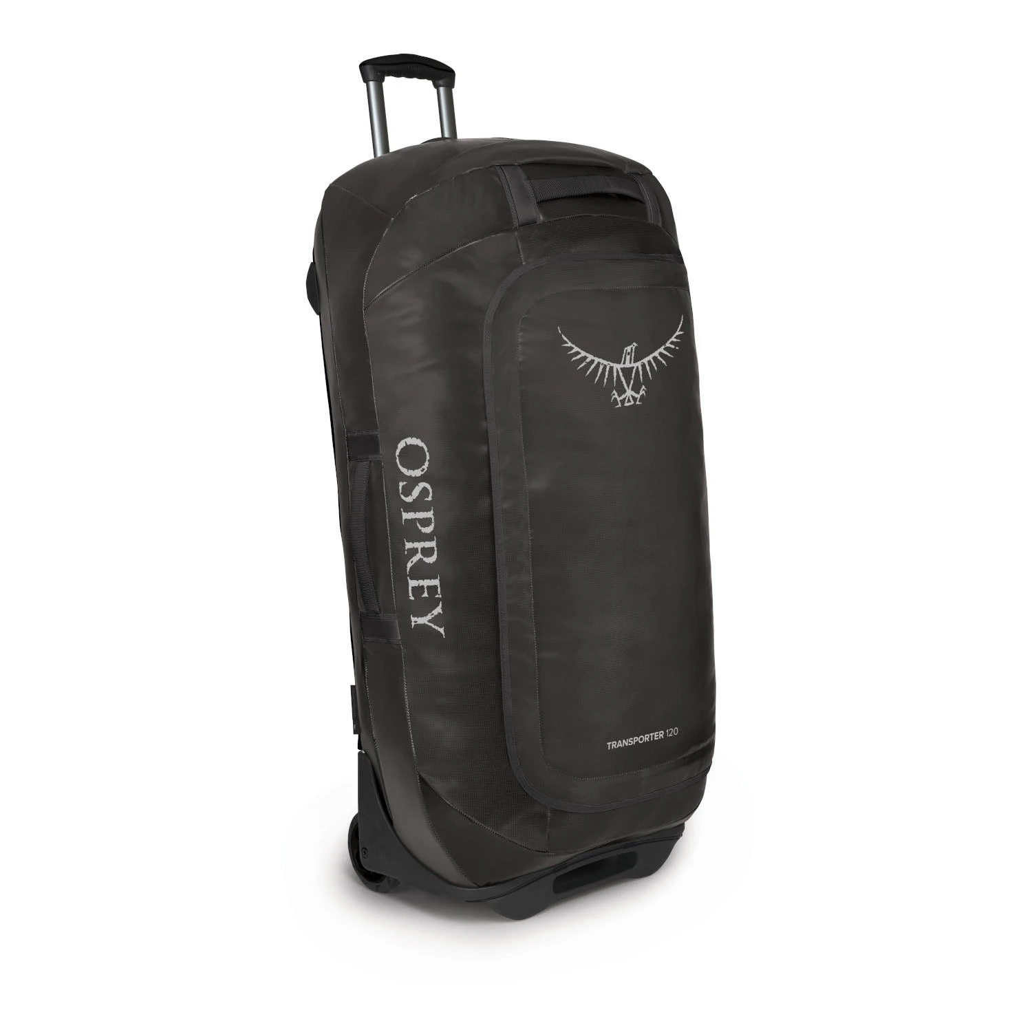 Osprey Rolling Transporter 120 Travel Bag - Black 1 Osprey Rolling Transporter 120 Travel Bag - Black