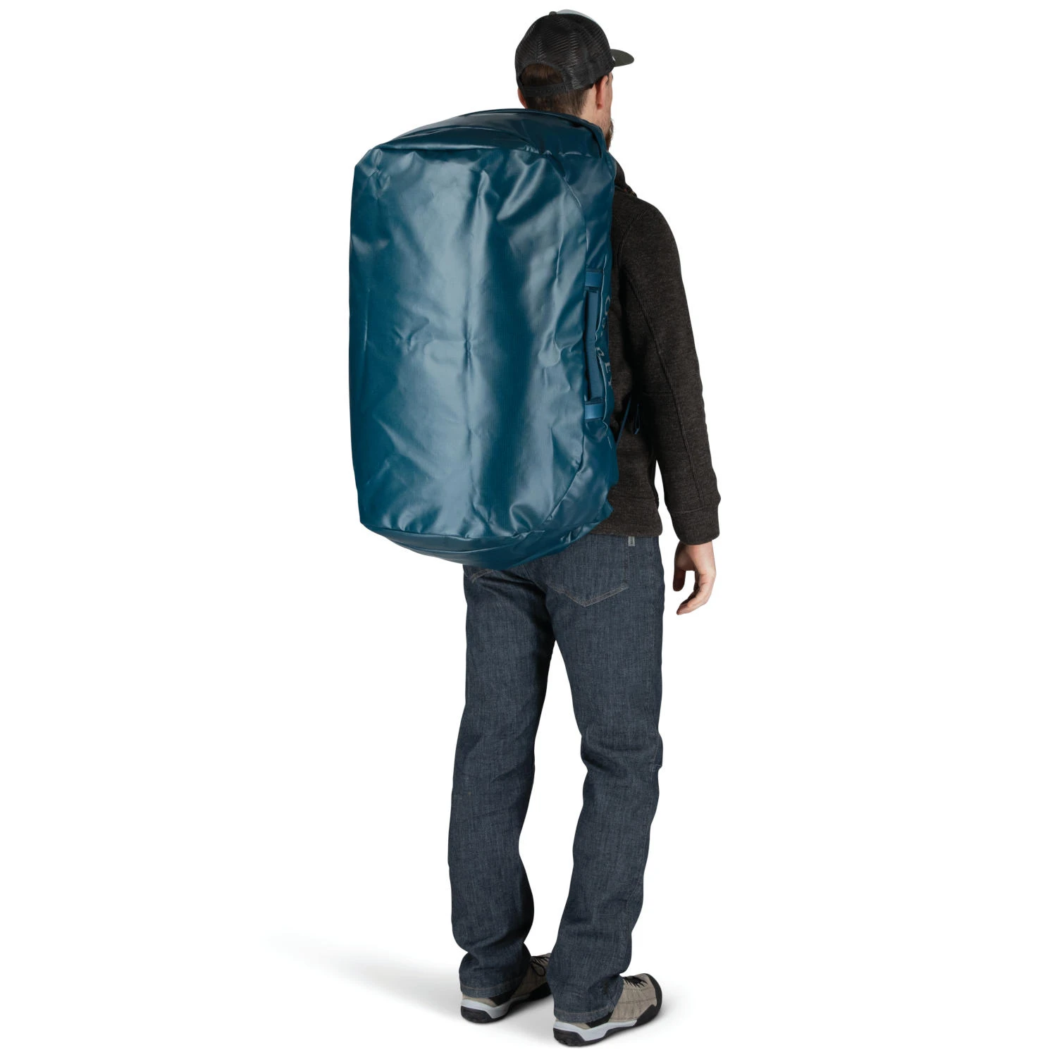 Osprey Transporter 120 Duffel Bag - Black 7 Osprey Transporter 120 Duffel Bag - Black - Image 7