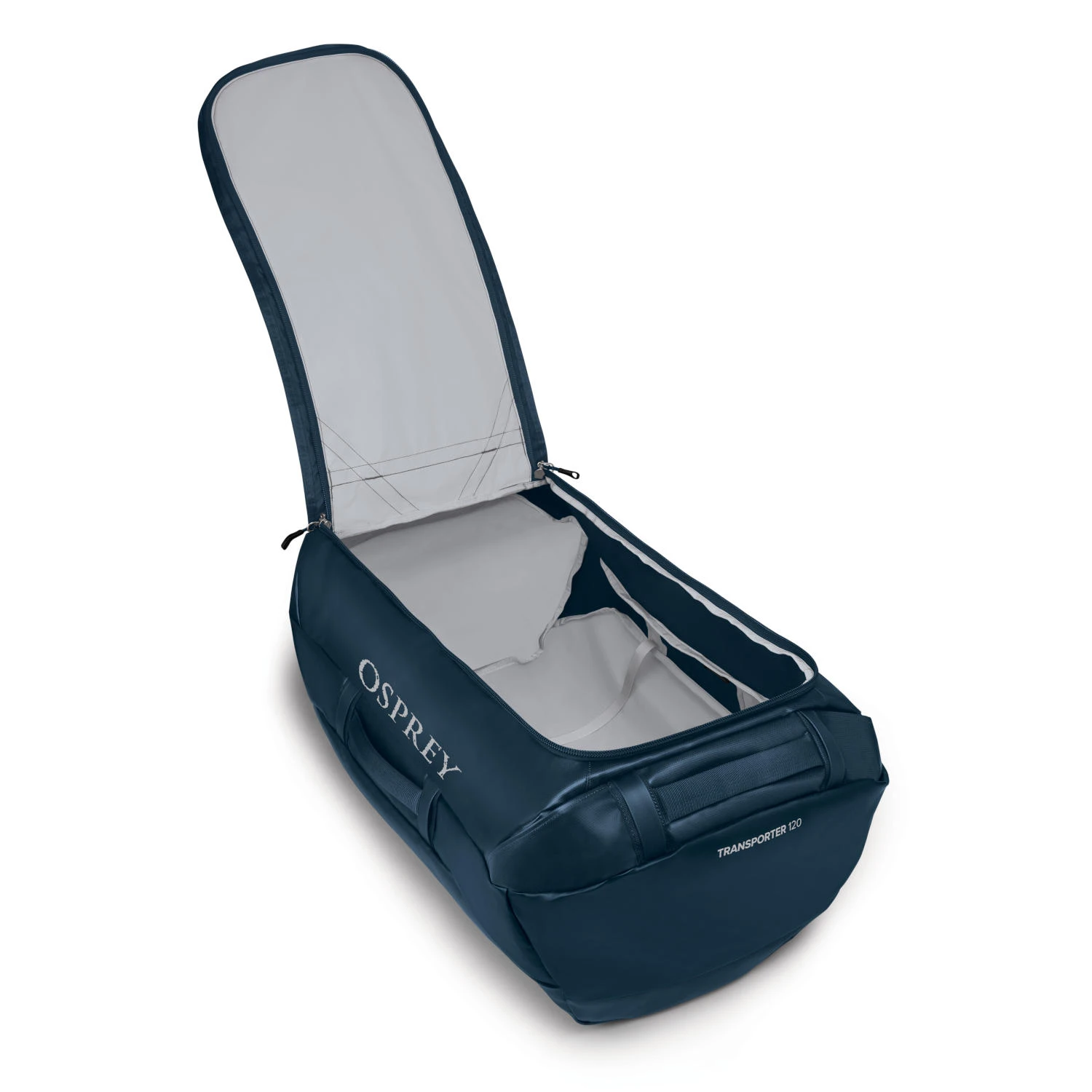 Osprey Transporter 120 Duffel Bag - V. Blue 4 Osprey Transporter 120 Duffel Bag - V. Blue - Image 4