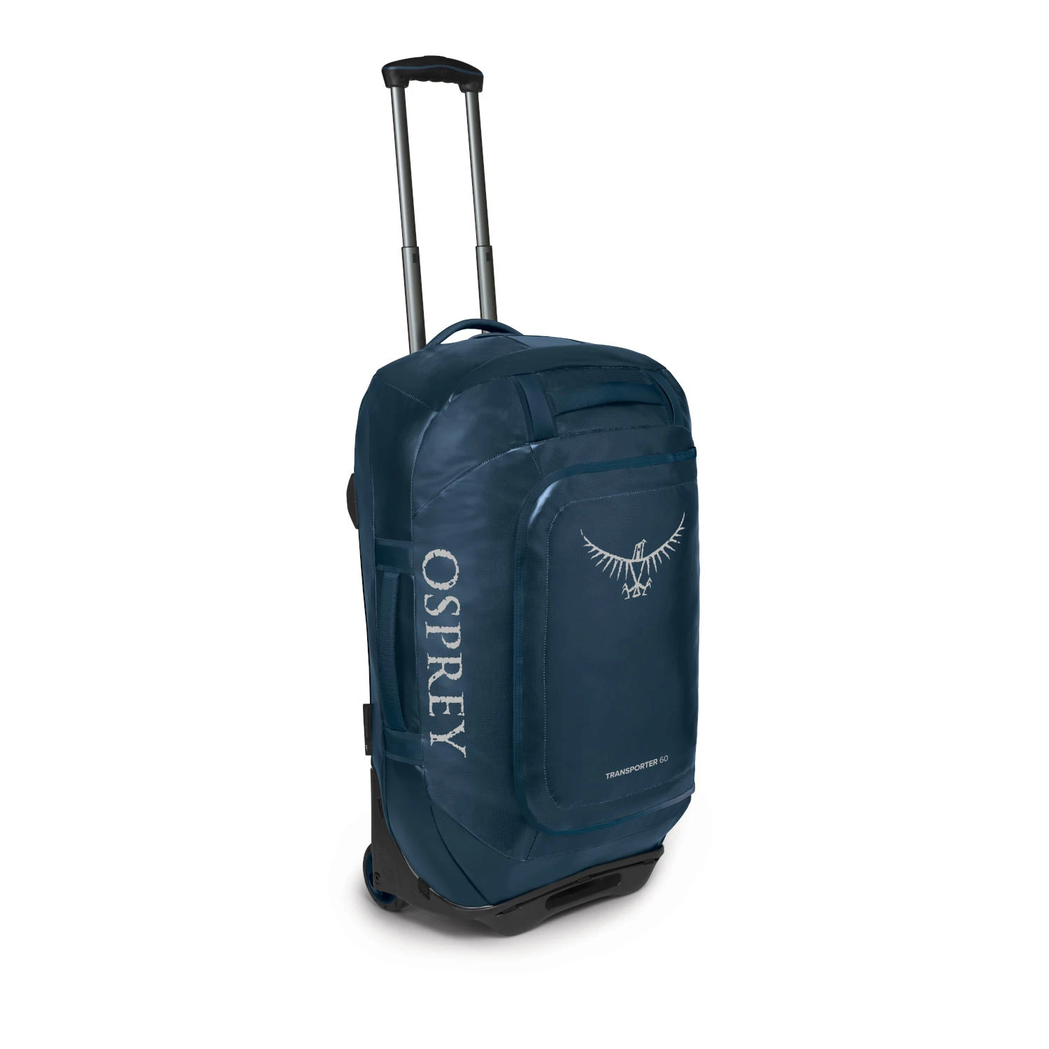Osprey Rolling Transporter 60 Travel Bag - Venturi Blue 1 Osprey Rolling Transporter 60 Travel Bag - Venturi Blue
