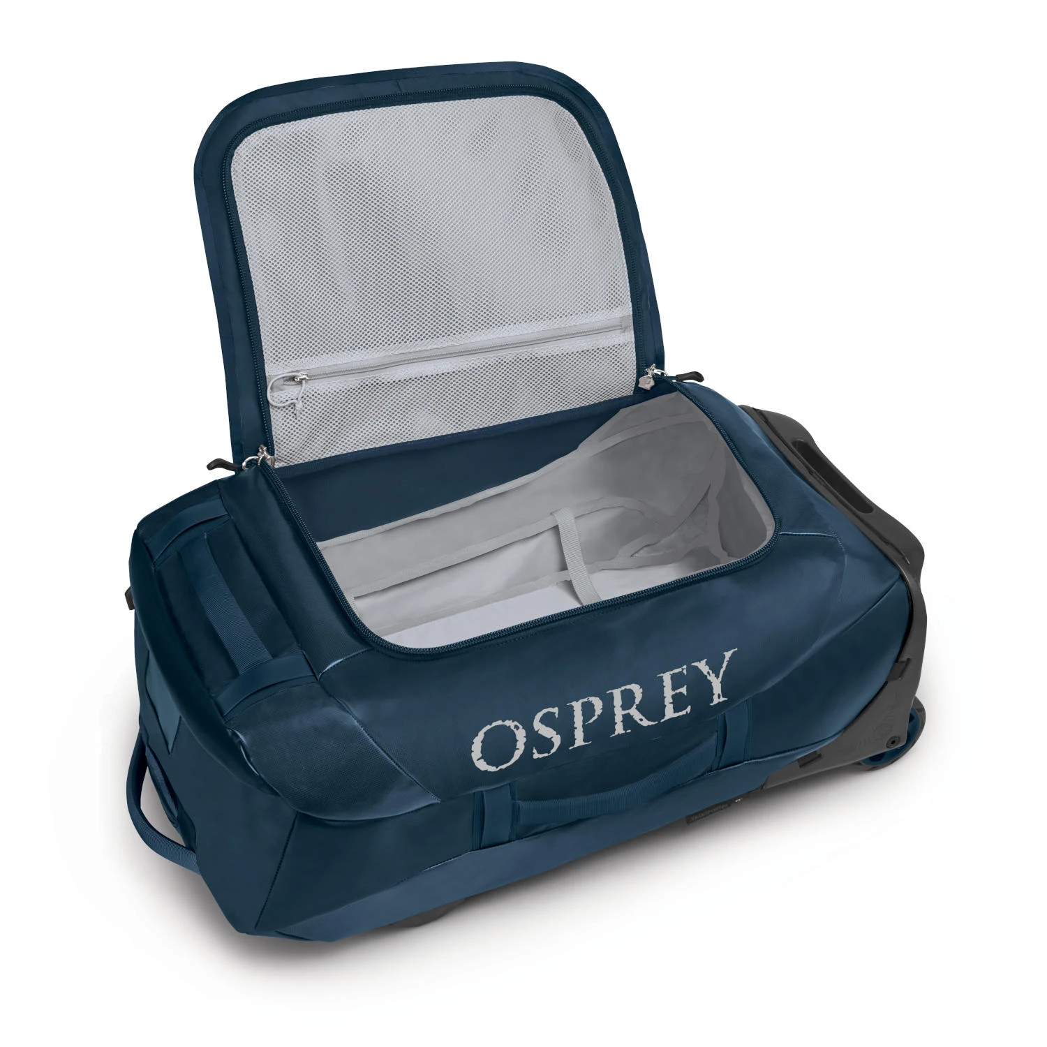 Osprey Rolling Transporter 60 Travel Bag - Venturi Blue 3 Osprey Rolling Transporter 60 Travel Bag - Venturi Blue - Image 3