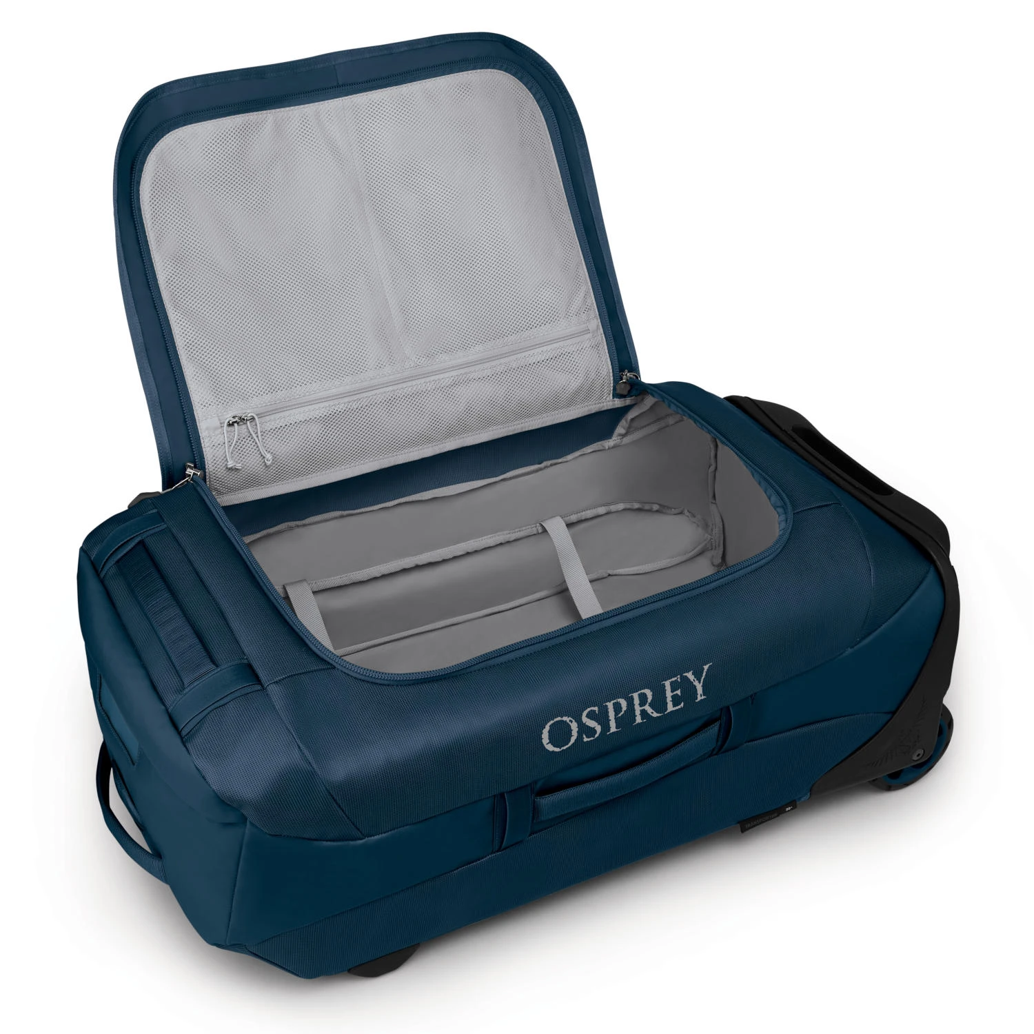 Osprey Rolling Transporter 90 Travel Bag - Venturi Blue 4 Osprey Rolling Transporter 90 Travel Bag - Venturi Blue - Image 4