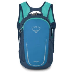Osprey Daylite 10L Kid's Backpack - Cosmic Red -Osprey daylite kids s20 front wave blue web 818258 1