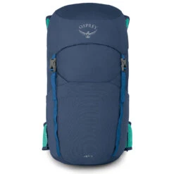 Osprey Jet 18 Kids Backpack - Wave Blue -Osprey jet 18 s20 front wave blue 818143