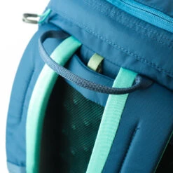 Osprey Jet 18 Kids Backpack - Wave Blue -Osprey jet grab handle on top 818147