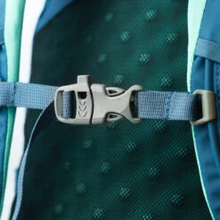 Osprey Jet 18 Kids Backpack - Wave Blue -Osprey jet sternum strap with emergency whistle 818148