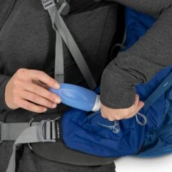 Osprey Ariel 65 Women's Backpack - Ceramic Blue -Osprey osprey ariel 65 women backpack ceramic blue 9 986408 1