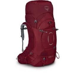 Osprey Ariel 65 Women's Backpack - Claret Red