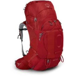 Osprey Ariel Plus 70 Women's Backpack - Carnelian Red