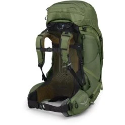 Osprey Atmos AG 65 Backpack - Mythical Green - S/M -Osprey osprey atmos ag 65 12 1251095