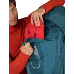 Osprey Atmos AG 65 Backpack - Mythical Green - S/M -Osprey osprey atmos ag 65 15 1251100