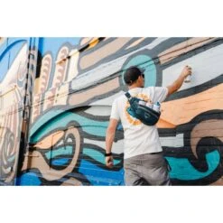 Osprey Daylite Waist Bag - Black 7 Osprey Daylite Waist Bag - Black -Osprey osprey daylite waist dream purple 4 986609