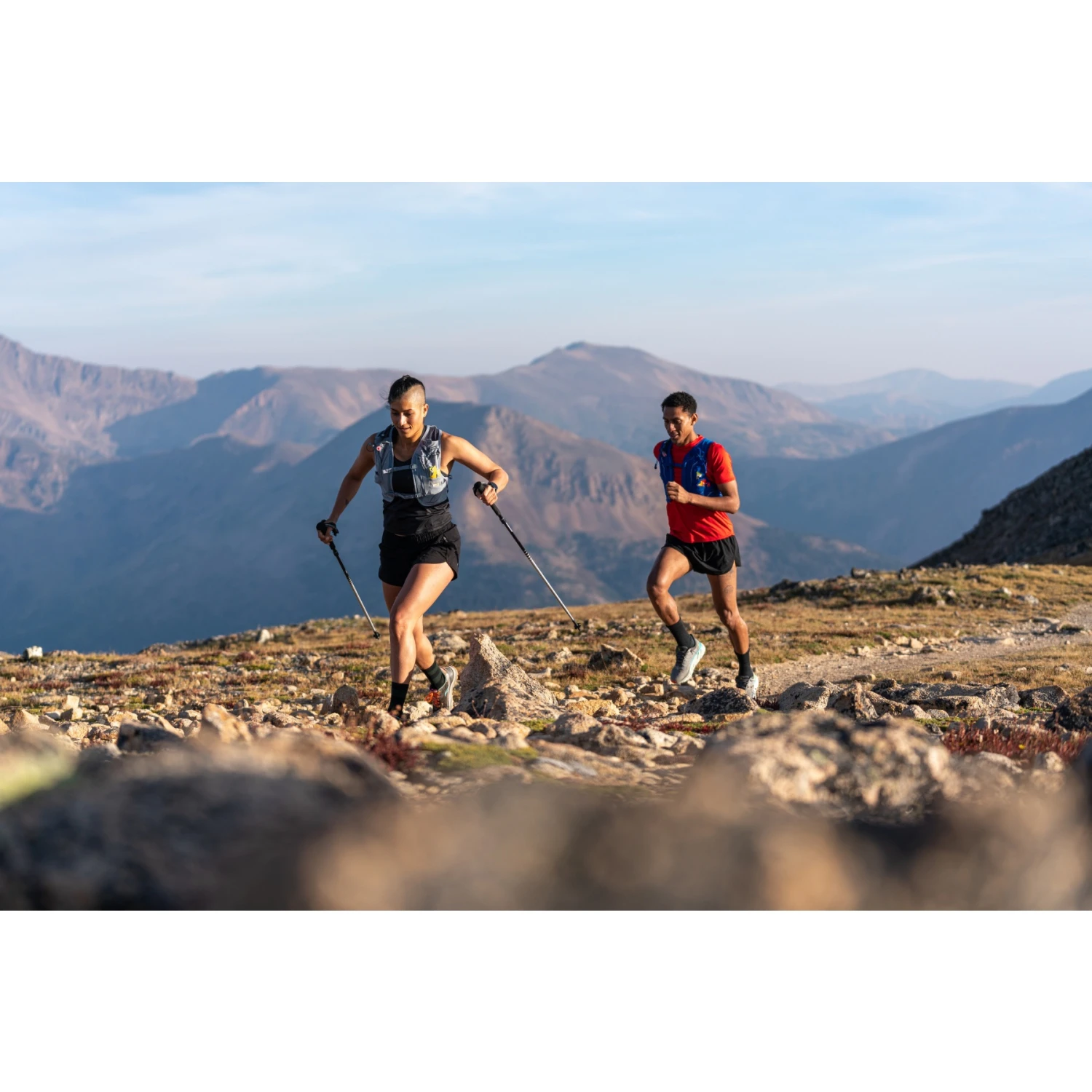 Osprey Dyna 1.5 Women's Running Backpack - Verdigris Green - WS 5 Osprey Dyna 1.5 Women's Running Backpack - Verdigris Green - WS - Image 5