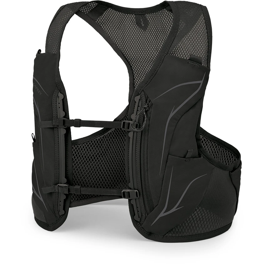 Osprey Duro LT Running Backpack - Dark Charcoal Grey 2 Osprey Duro LT Running Backpack - Dark Charcoal Grey - Image 2