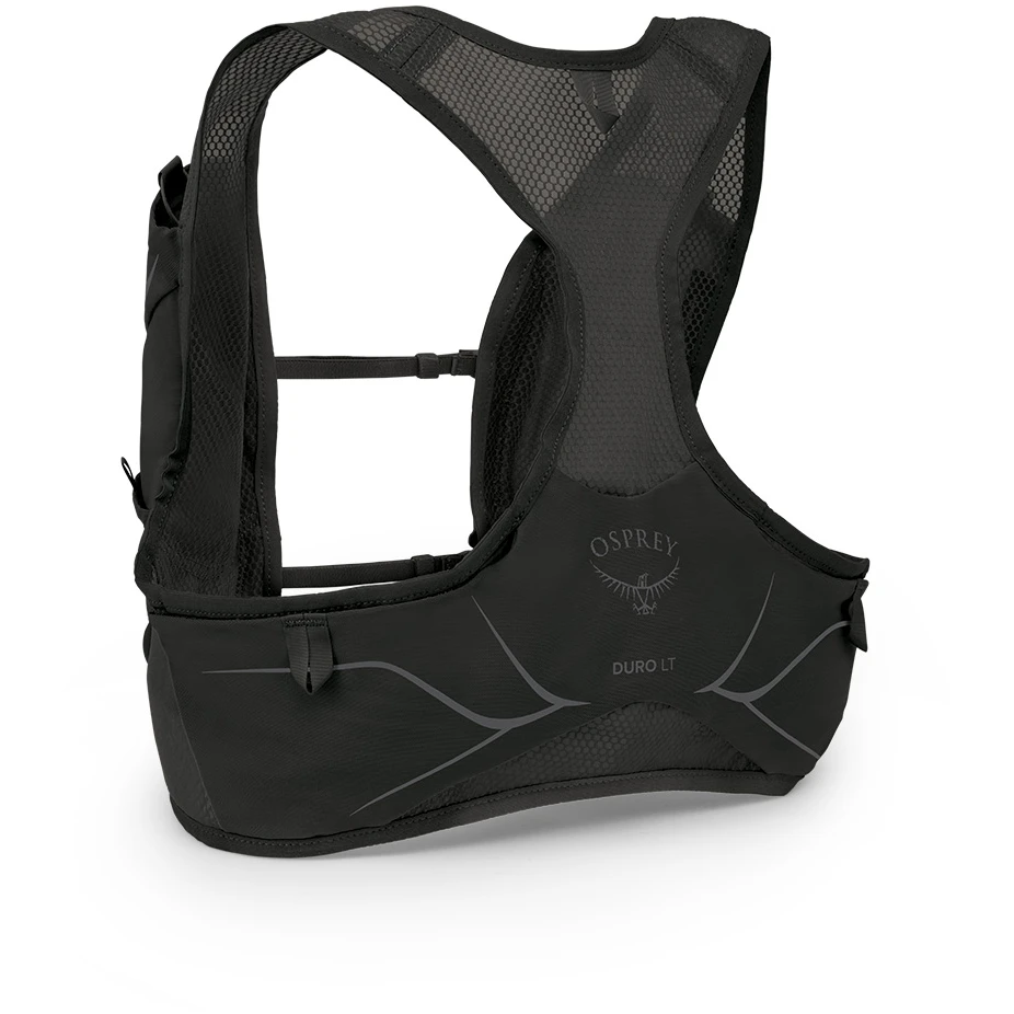 Osprey Duro LT Running Backpack - Dark Charcoal Grey 3 Osprey Duro LT Running Backpack - Dark Charcoal Grey - Image 3