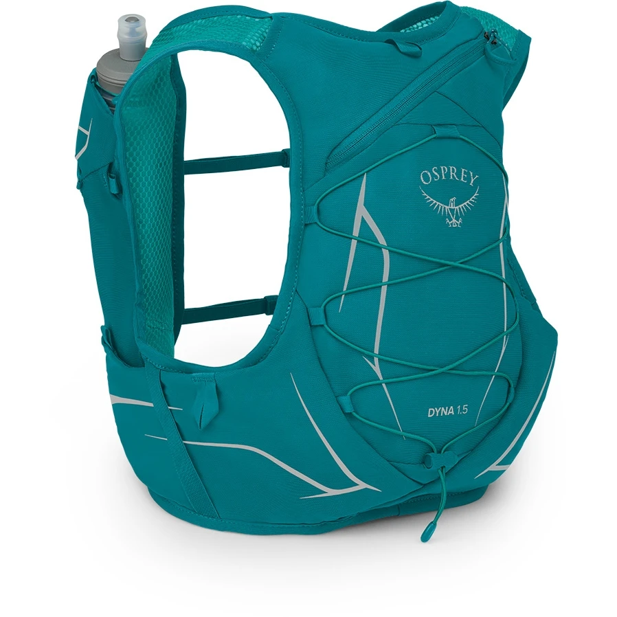 Osprey Dyna 1.5 Women's Running Backpack - Verdigris Green - WL 3 Osprey Dyna 1.5 Women's Running Backpack - Verdigris Green - WL - Image 3
