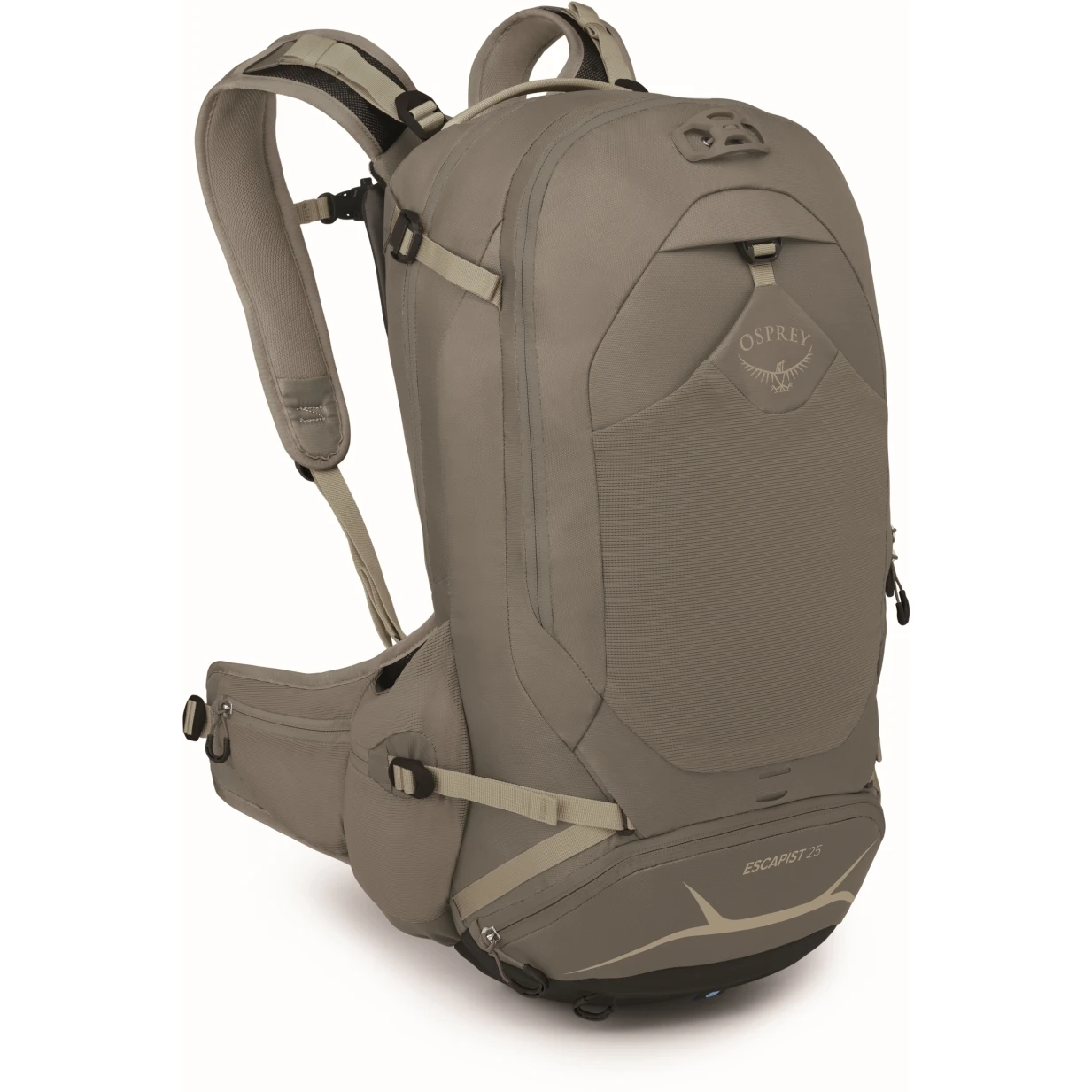 Osprey Escapist 25 Backpack - Tan Concrete - S/M 1 Osprey Escapist 25 Backpack - Tan Concrete - S/M