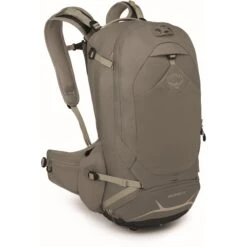 Front Page 22 Osprey Escapist 25 Backpack - Tan Concrete - M/L