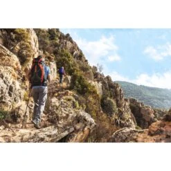 Osprey Exos 58 Backpack - Blue Ribbon -Osprey osprey exos 38 div 16 1118980 2