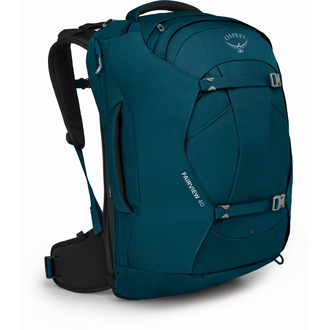 Osprey Fairview 40 Women's Backpack - Night Jungle Blue 1 Osprey Fairview 40 Women's Backpack - Night Jungle Blue