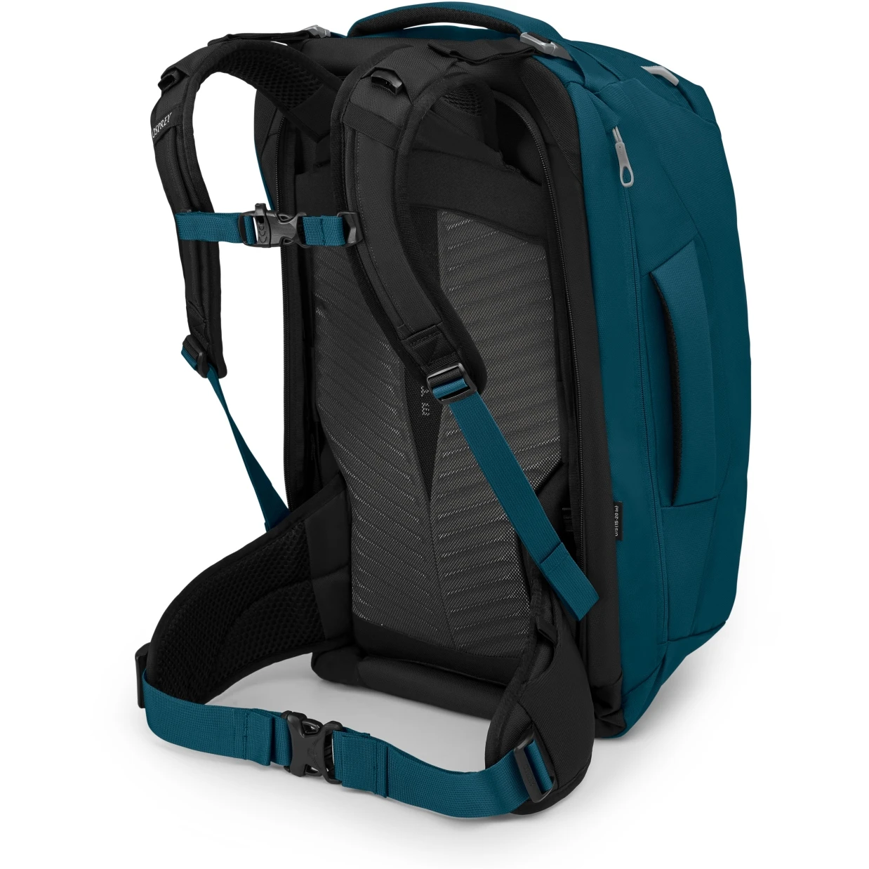 Osprey Fairview 40 Women's Backpack - Night Jungle Blue 3 Osprey Fairview 40 Women's Backpack - Night Jungle Blue - Image 3