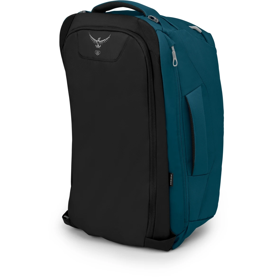 Osprey Fairview 40 Women's Backpack - Night Jungle Blue 5 Osprey Fairview 40 Women's Backpack - Night Jungle Blue - Image 5