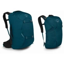 Osprey Fairview 55 Women's Backpack - Night Jungle Blue -Osprey osprey fairview 55 blue 4 1249575