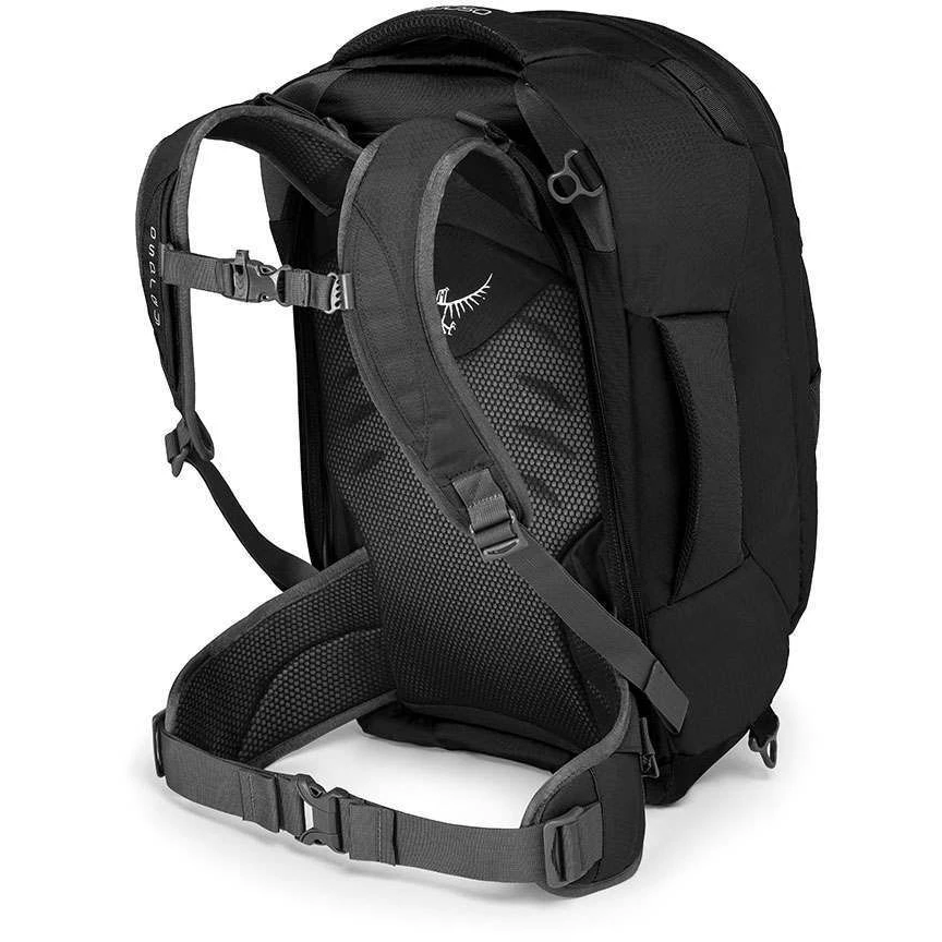 Osprey Farpoint 40 Backpack - Black 2 Osprey Farpoint 40 Backpack - Black - Image 2