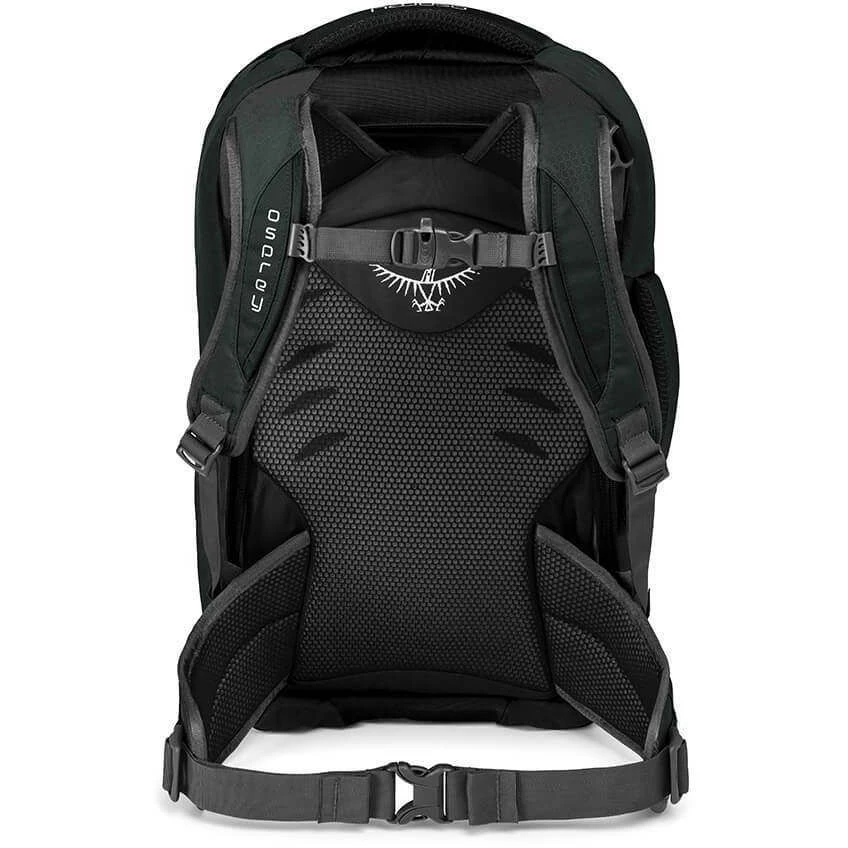 Osprey Farpoint 40 Backpack - Black 3 Osprey Farpoint 40 Backpack - Black - Image 3