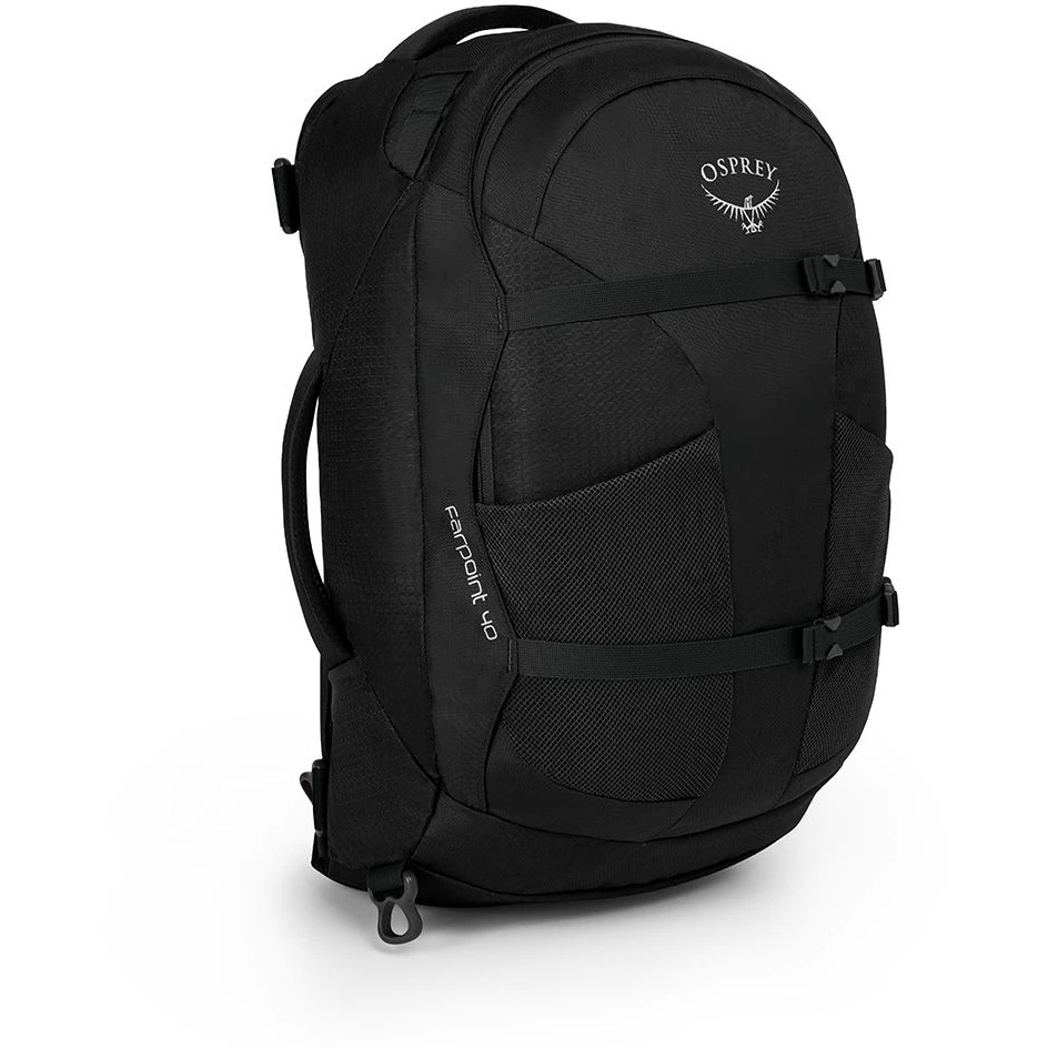 Osprey Farpoint 40 Backpack - Black 1 Osprey Farpoint 40 Backpack - Black