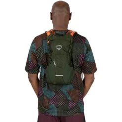 Osprey Katari 3 Hydration Backpack - Green Creek -Osprey osprey katari 3 2 1391378 1