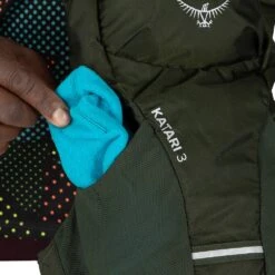 Osprey Katari 3 Hydration Backpack - Black -Osprey osprey katari 3 8 1391384