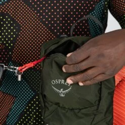 Osprey Katari 3 Hydration Backpack - Black -Osprey osprey katari 3 9 1391385