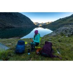 Osprey Kestrel 38 Backpack - Black - S/M -Osprey osprey kestrel 38 3 1391507 1