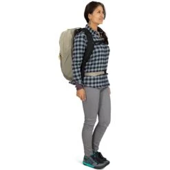 Osprey Radial 26+8 Backpack - Tan Concrete -Osprey osprey radial 8 1253626