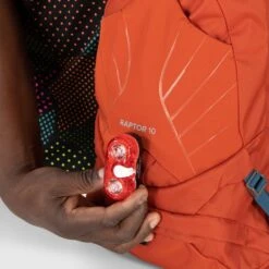 Osprey Raptor 10 Backpack + Hydration Pack - Firestarter Orange -Osprey osprey raptor 10 13 1392080 1