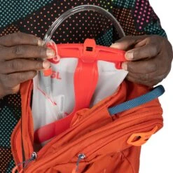 Osprey Raptor 10 Backpack + Hydration Pack - Firestarter Orange -Osprey osprey raptor 10 6 1392073 3